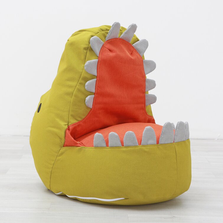 Dinosaur bean on sale bag chair